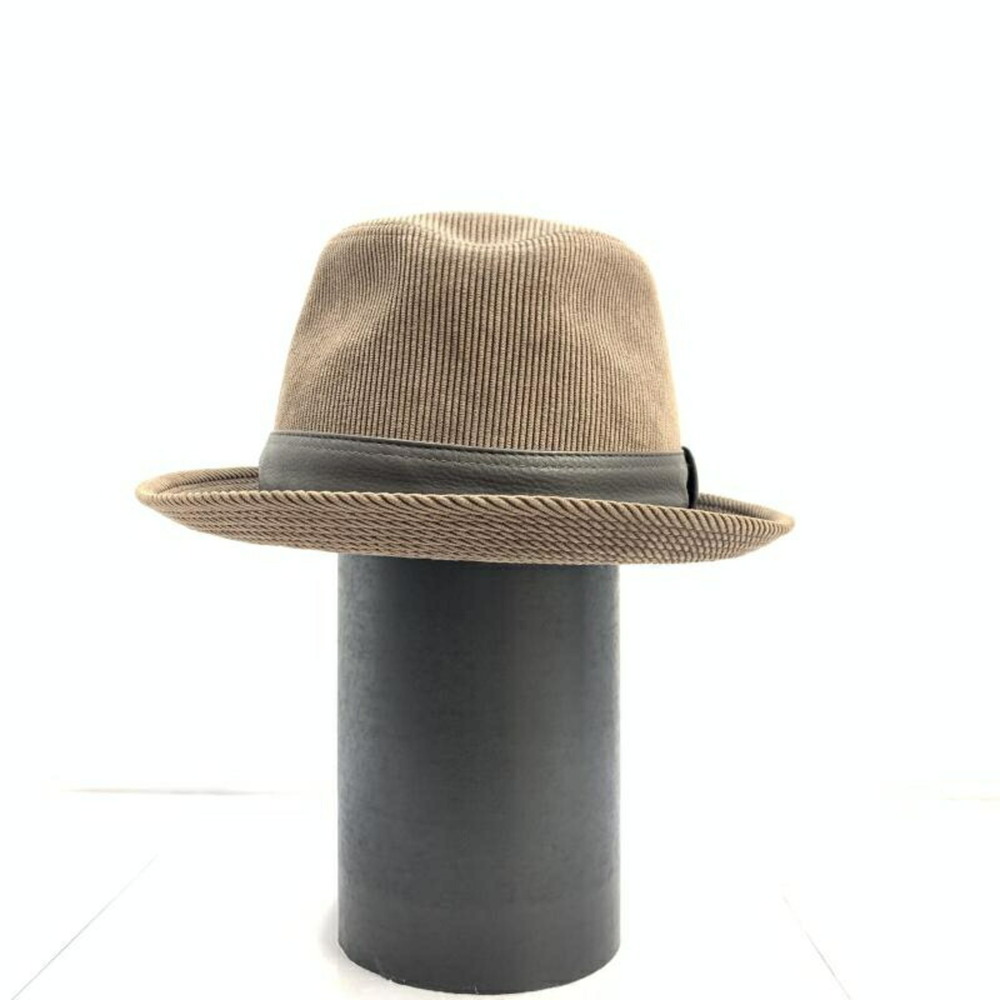 HERMES Hat Brown 59 Hermes - Picture 1 of 8